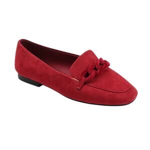 Journee Collection Cordell Loafer Red 9.5
